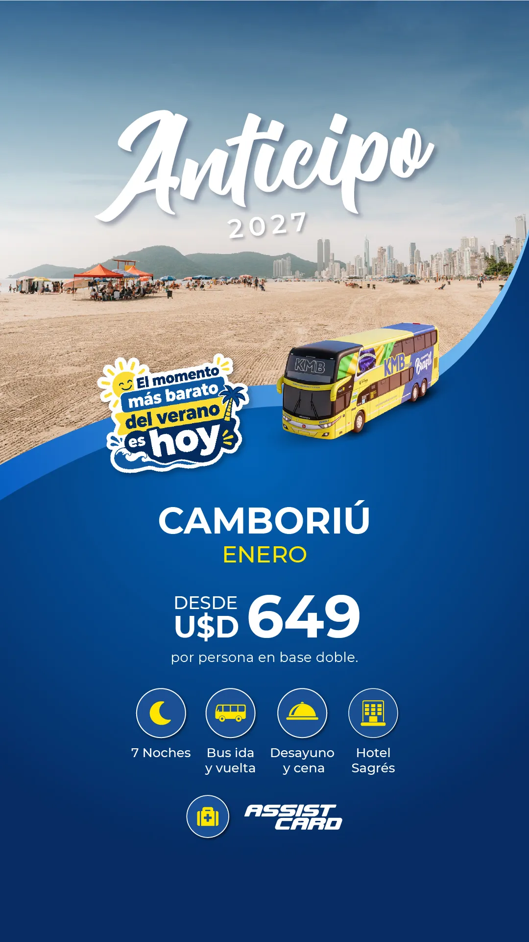 Camboriú Enero