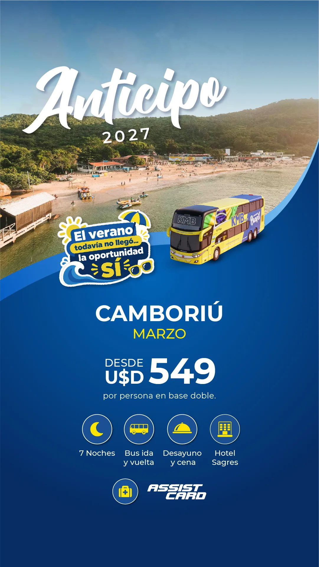 Camboriú Marzo