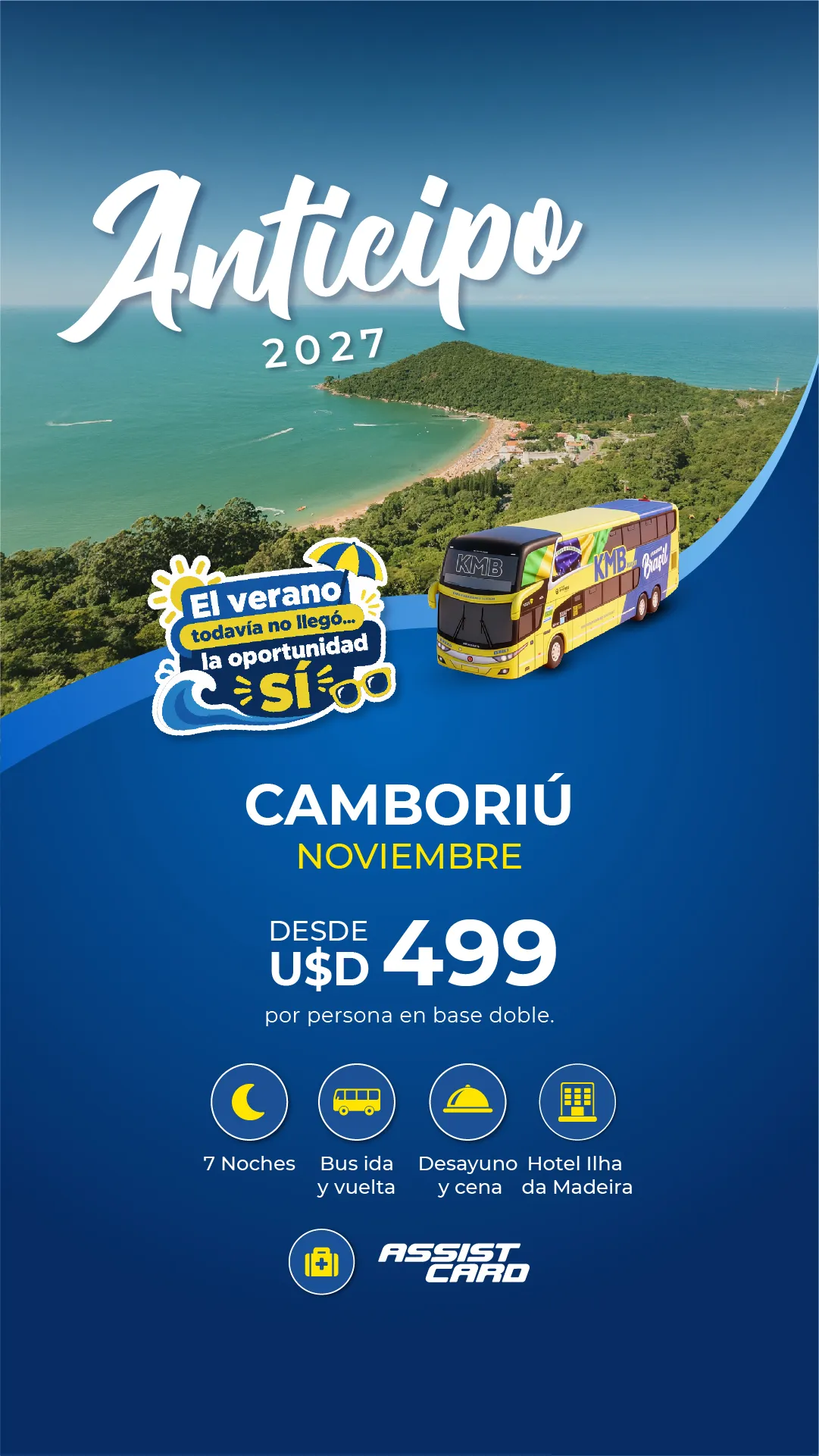 Camboriú Noviembre
